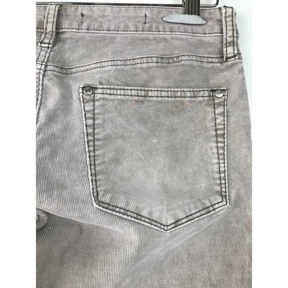 Pilcro & The Letterpress Beige Corduroy Mid Rise Pants Size 27 - Picture 7 of 11